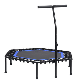 Trampoline de fitness avec poignée 122 cm