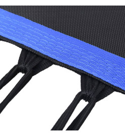 Trampoline de fitness avec poignée 122 cm