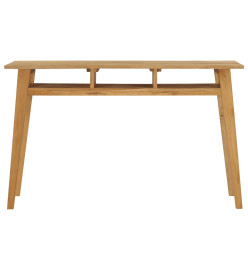 Table console 120x35x75 cm Bois de teck massif