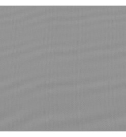 Coussins de chaise 6 pcs gris 50x50x7 cm tissu oxford
