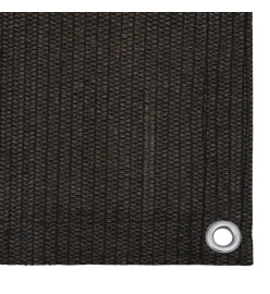 Tapis de tente 250x300 cm Marron