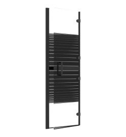 Cabine de douche pliable ESG 80x140 cm Noir