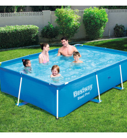 Bestway Piscine avec cadre en acier Steel Pro 259x170x61 cm 56403