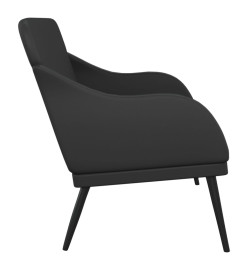 Banc Noir 110x76x80 cm Similicuir