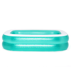 Bestway Piscine rectangulaire 201x150x51 cm Bleu