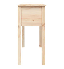 Table console 100x35x75 cm Bois massif de pin