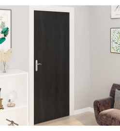 Film autoadhésif pour meubles Bois foncé 500x90 cm PVC