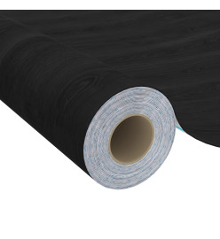 Film autoadhésif pour meubles Bois foncé 500x90 cm PVC