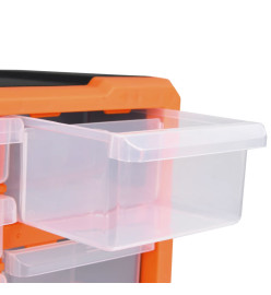 Organisateur multi-tiroirs avec 60 tiroirs 38x16x47,5 cm