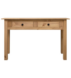 Table console 110x40x72 cm Pin solide Gamme Panama