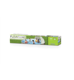 Bestway Auvent de piscine hors sol Blanc