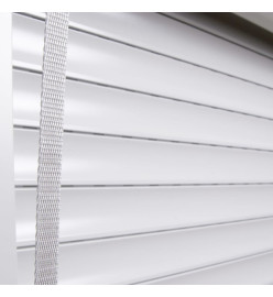 Volet roulant aluminium 110x220 cm blanc