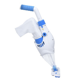 Aspirateur de piscine rechargeable avec poignée en mousse