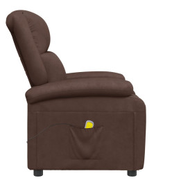 Fauteuil de massage Marron Similicuir