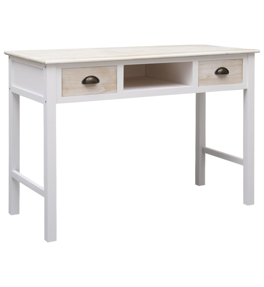 Table console 110x45x76 cm Bois