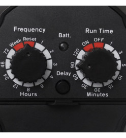 Minuterie électronique d'arrosage automatique à seule sortie