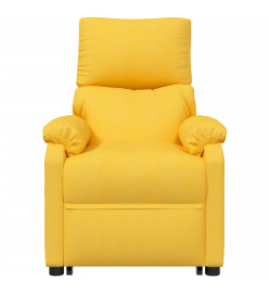 Fauteuil de massage Jaune Tissu