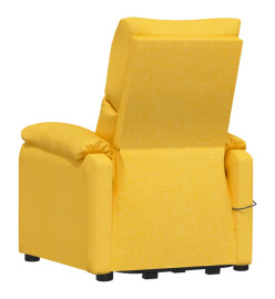 Fauteuil de massage Jaune Tissu