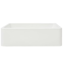 Lavabo Céramique Blanc 41 x 30 x 12 cm