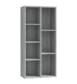 Armoire à livres Sonoma gris 50x25x106 cm