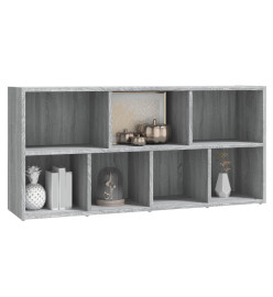 Armoire à livres Sonoma gris 50x25x106 cm