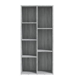 Armoire à livres Sonoma gris 50x25x106 cm