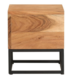 Table d'appoint 30x30x33 cm Bois d'acacia massif