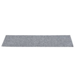 Tapis d'escalier autocollants Rectangulaire 15 pcs 76x20 cm