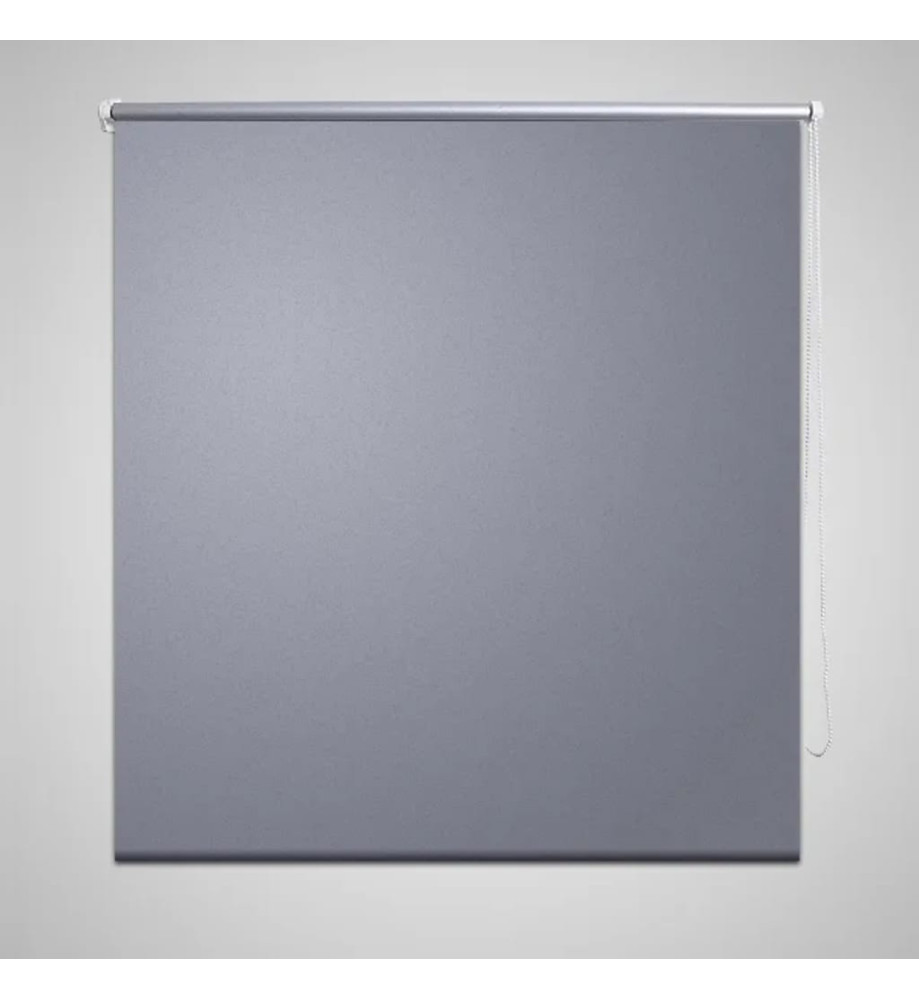 Store enrouleur occultant 160 x 175 cm gris Store enrouleur occultant 160 x 175 cm gris