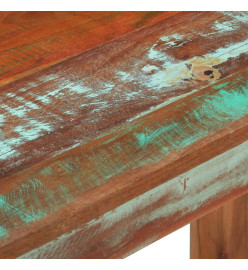 Table console 110x35x76 cm Bois de récupération massif