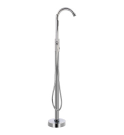 Robinet de baignoire sur pied Acier inoxydable 118,5 cm