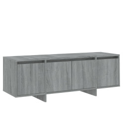 Meuble TV Sonoma gris 120x30x40,5 cm Aggloméré