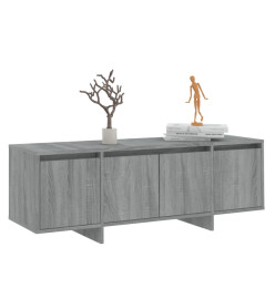 Meuble TV Sonoma gris 120x30x40,5 cm Aggloméré