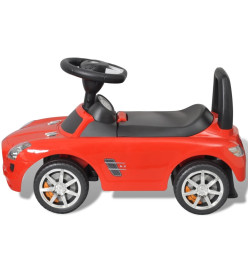 Voiture rouge pour enfants Mercedes Benz