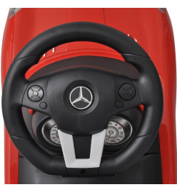 Voiture rouge pour enfants Mercedes Benz