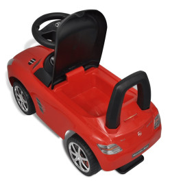 Voiture rouge pour enfants Mercedes Benz