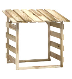 Pergolas avec toits 2 pcs 100x90x100 cm Bois de pin imprégné