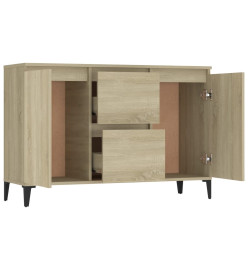 Buffet Chêne sonoma 104x35x70 cm Aggloméré