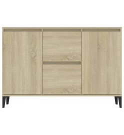 Buffet Chêne sonoma 104x35x70 cm Aggloméré