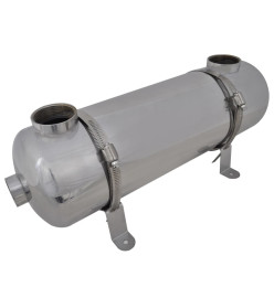 Échangeur de chaleur pour piscine 485 x 134 mm 60 kW