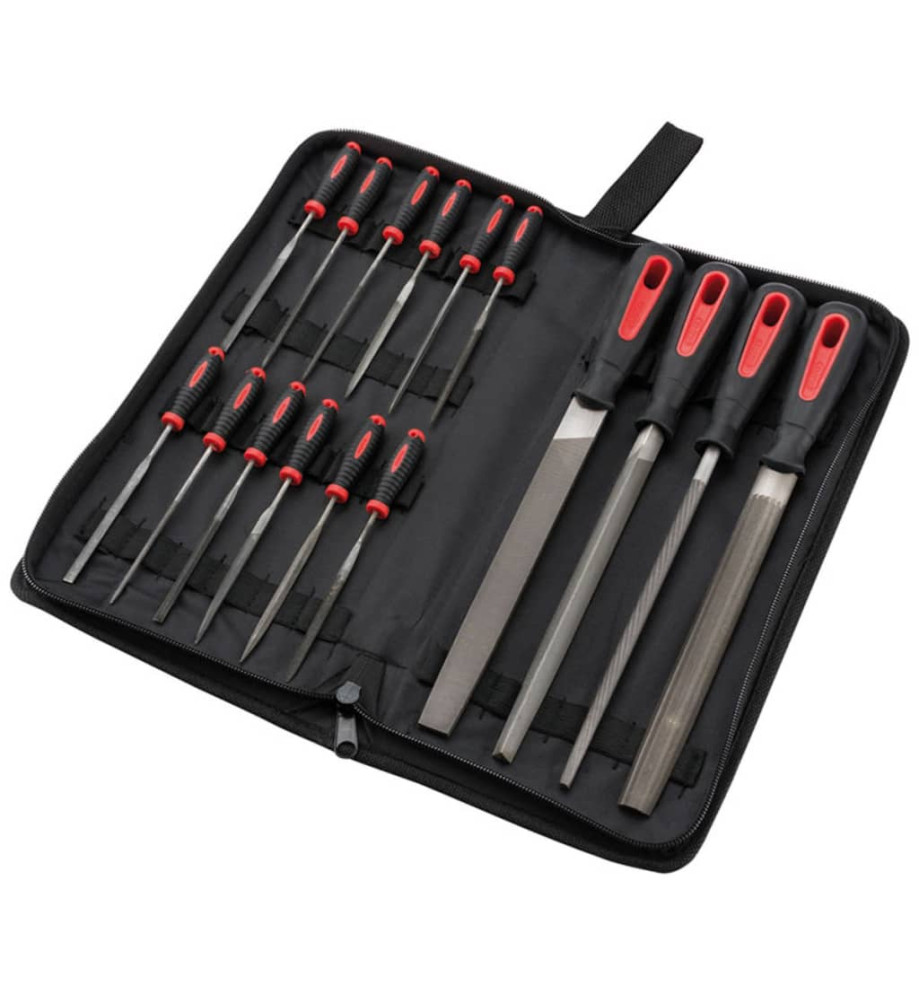 Draper Tools Jeu de limes d'aiguille 16 pièces 68904