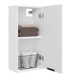 Armoire de salle de bain murale Blanc 32x20x67 cm