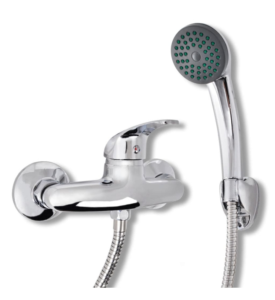 Kit de robinet de douche Chrome