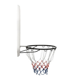 Panneau de basket-ball Blanc 109x71x3 cm Polyéthylène