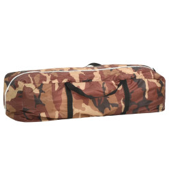 Tente de piscine Tissu 590x520x250 cm Camouflage