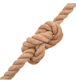 Corde 100 % jute 6 mm 500 m