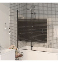 Cabine de douche pliable ESG 120x140 cm Noir