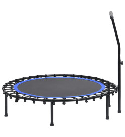 Trampoline de fitness avec poignée 122 cm