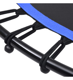 Trampoline de fitness avec poignée 122 cm