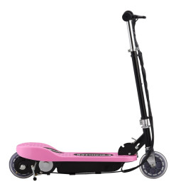 Trottinette électrique 120 W Rose